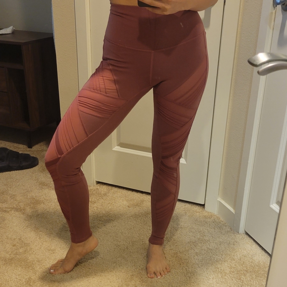 Alo mesh legging full length